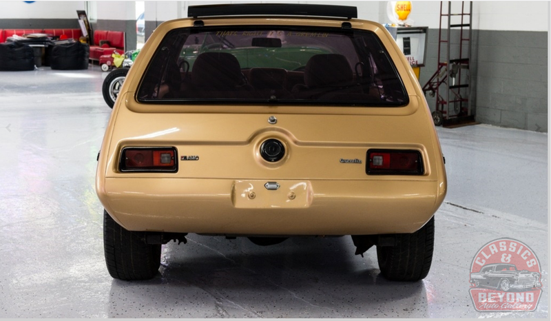 Illustration for article titled This Pristine 1976 AMC Gremlin X Is Making Me Question The Majority Of My Life Choices